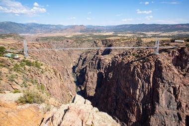 Day Trips from Colorado Springs: Royal Gorge