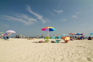 East Coast Beaches: Wildwood Crest, New Jersey