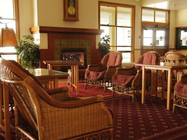 Mammoth Hot Springs Hotel and Cabins, Yellowstone National Park, Wyoming