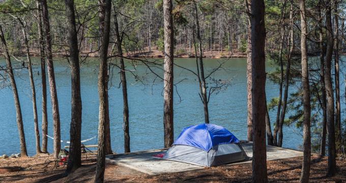25 Best South Carolina Camping Spots