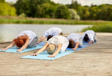 Yoga Retreat: Lake Shrine Temple - CA