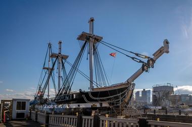Places to Visit in Boston: USS Constitution Museum