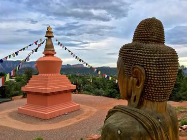 Amitabha Stupa & Peace Park 
