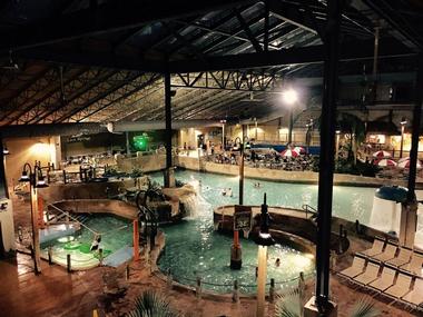 Poconos weekend getaway: Split Rock Resort Indoor Waterpark