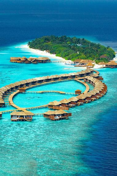 Lily Beach Resort in the Maldives