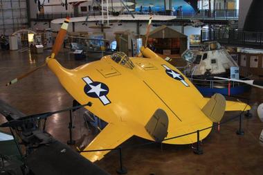 Texas - The Frontiers of Flight Museum
