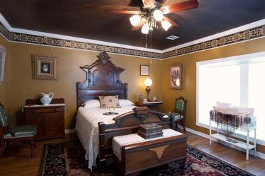 Weekend Getaways in Oklahoma: The Victorian Lady Bed and Breakfast, Jenks