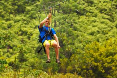 Smoky Mountain Ziplines and Canopy Tours