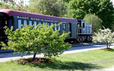 Maine Narrow Gauge Railroad Co. and Museum