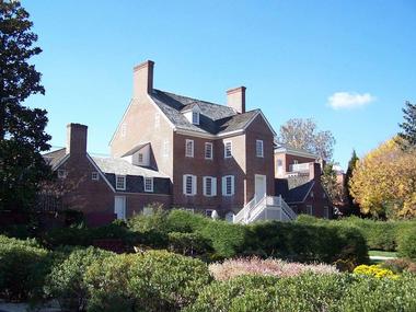 William Paca House & Garden, Annapolis, Maryland