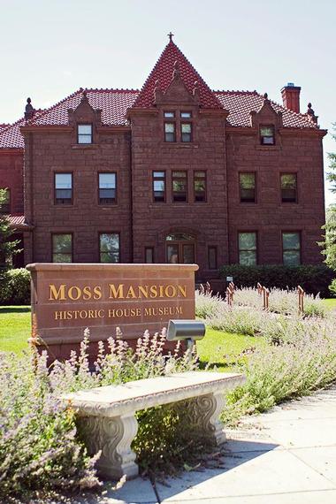 Moss Mansion Museum, Billings, Montana