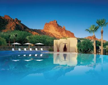 Sanctuary on Camelback Mountain: 20 minutes from Phoenix